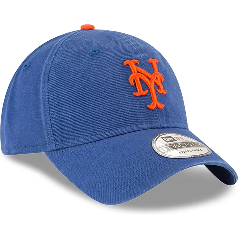 cap-zaobljena-blue-adjustable-strap-9twenty-core-classic-new-york-mets-mlb-new-era