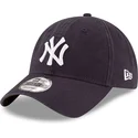 cap-zaobljena-navy-blue-adjustable-strap-9twenty-core-classic-new-york-yankees-mlb-new-era