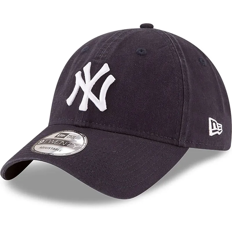 kapa-zaobljena-mornarsko-plava-podesiv-9twenty-core-classic-new-york-yankees-mlb-new-era