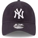 kape-zaobljena-mornarsko-plava-podesiva-traka-9twenty-core-classic-new-york-yankees-mlb-new-era