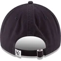 kape-zaobljena-mornarsko-plava-podesiva-traka-9twenty-core-classic-new-york-yankees-mlb-new-era
