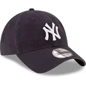 cap-zaobljena-navy-blue-adjustable-strap-9twenty-core-classic-new-york-yankees-mlb-new-era