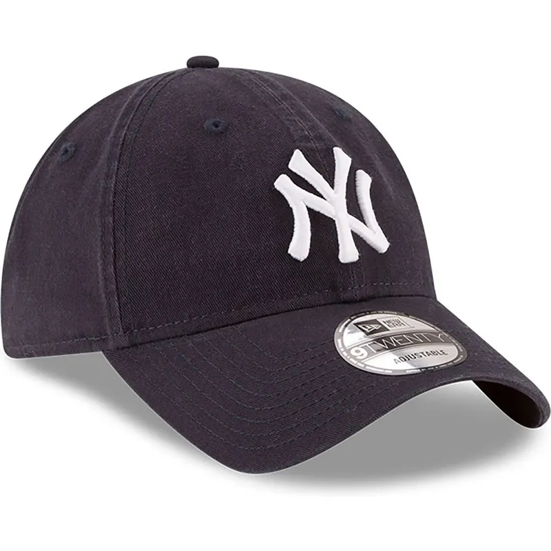 kapa-zaobljena-mornarsko-plava-podesiv-9twenty-core-classic-new-york-yankees-mlb-new-era