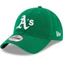 new-era-curved-brim-9twenty-core-classic-oakland-athletics-mlb-green-adjustable-cap