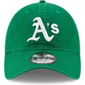cap-zaobljena-green-adjustable-strap-9twenty-core-classic-oakland-athletics-mlb-new-era