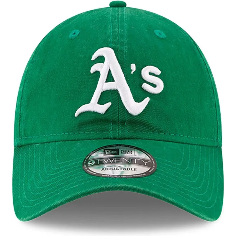 kapa-zaobljena-zelena-podesiv-9twenty-core-classic-oakland-athletics-mlb-new-era