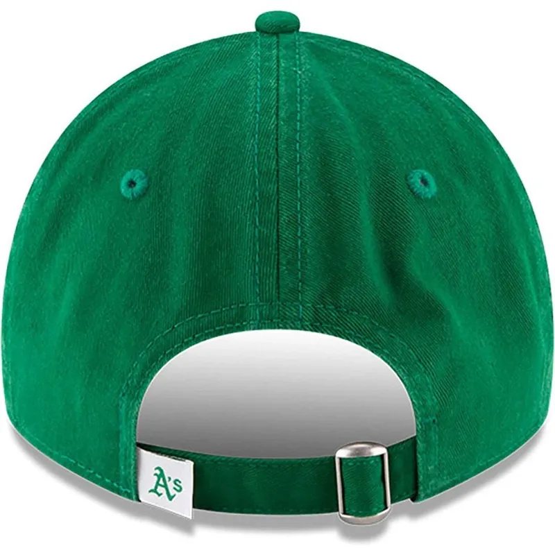 cap-zaobljena-green-adjustable-strap-9twenty-core-classic-oakland-athletics-mlb-new-era