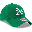 cap-zaobljena-green-adjustable-strap-9twenty-core-classic-oakland-athletics-mlb-new-era