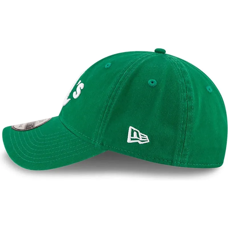 kapa-zaobljena-zelena-podesiv-9twenty-core-classic-oakland-athletics-mlb-new-era