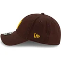 kapa-zaobljena-smeda-podesiv-9twenty-core-classic-san-diego-padres-mlb-new-era