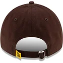 kapa-zaobljena-smeda-podesiv-9twenty-core-classic-san-diego-padres-mlb-new-era