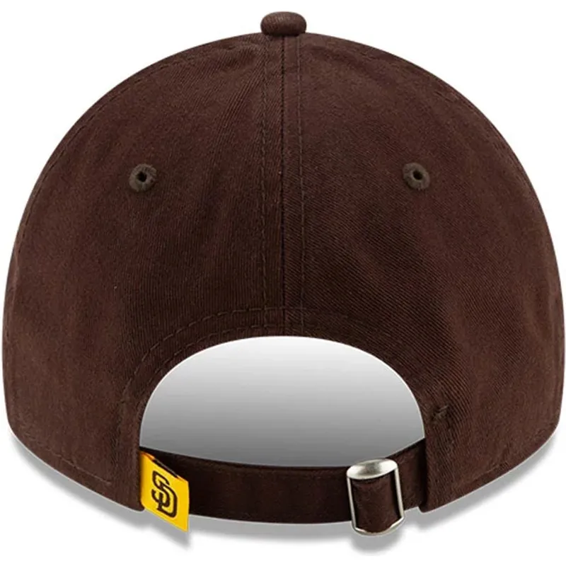 kapa-zaobljena-smeda-podesiv-9twenty-core-classic-san-diego-padres-mlb-new-era