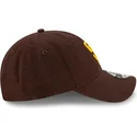 kapa-zaobljena-smeda-podesiv-9twenty-core-classic-san-diego-padres-mlb-new-era