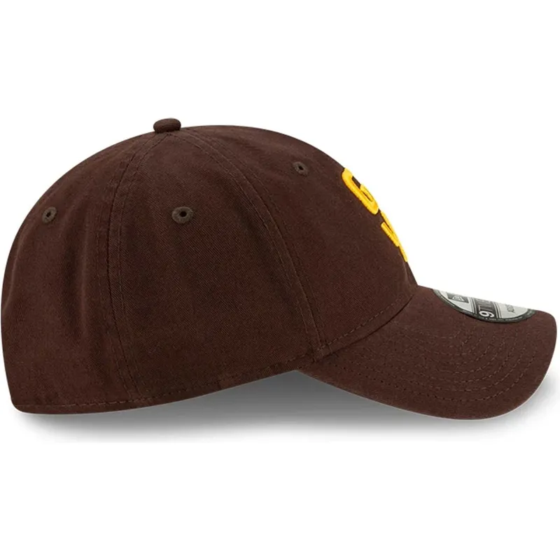 kapa-zaobljena-smeda-podesiv-9twenty-core-classic-san-diego-padres-mlb-new-era