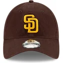 kapa-zaobljena-smeda-podesiv-9twenty-core-classic-san-diego-padres-mlb-new-era