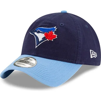 Kapa zaobljena mornarsko plava podesiv 9TWENTY Core Classic Toronto Blue Jays MLB New Era