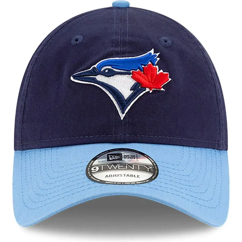 kapa-zaobljena-mornarsko-plava-podesiv-9twenty-core-classic-toronto-blue-jays-mlb-new-era