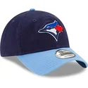 kapa-zaobljena-mornarsko-plava-podesiv-9twenty-core-classic-toronto-blue-jays-mlb-new-era