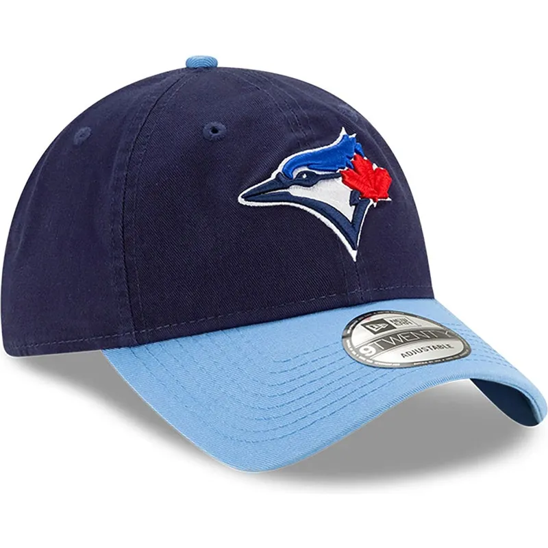 kapa-zaobljena-mornarsko-plava-podesiv-9twenty-core-classic-toronto-blue-jays-mlb-new-era