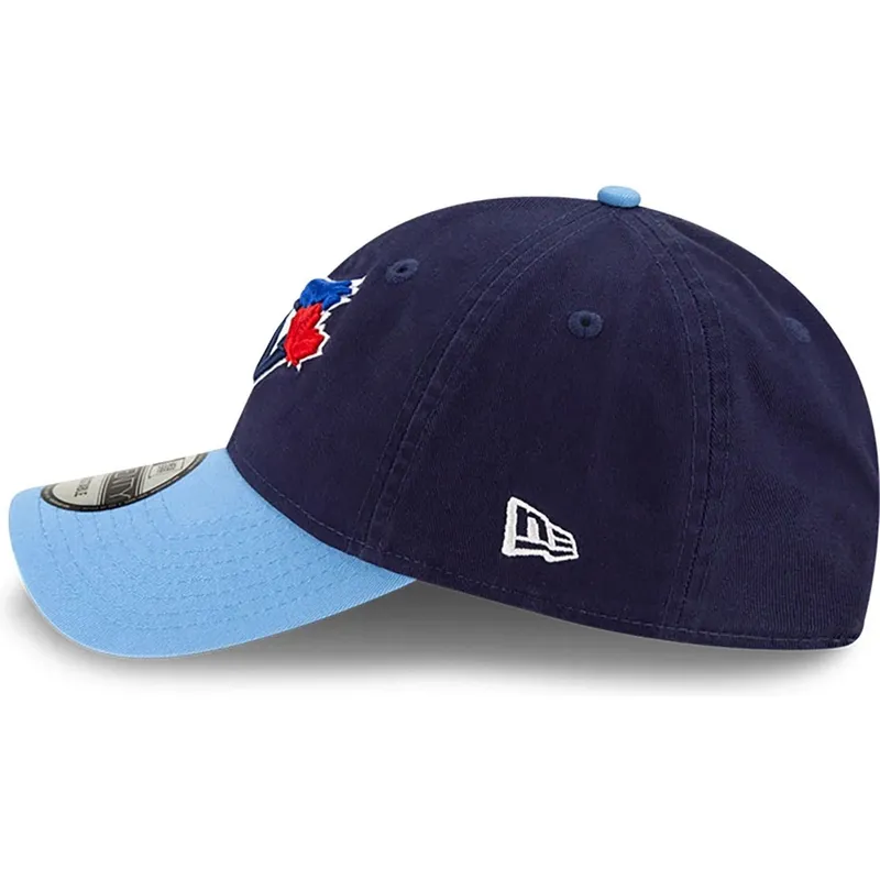 kapa-zaobljena-mornarsko-plava-podesiv-9twenty-core-classic-toronto-blue-jays-mlb-new-era