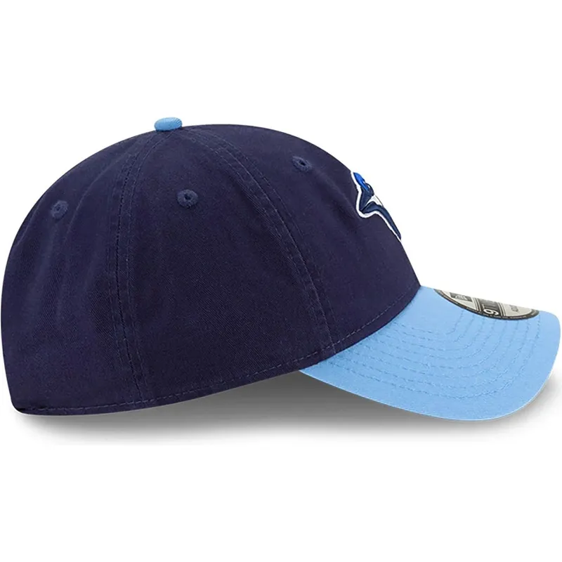 kapa-zaobljena-mornarsko-plava-podesiv-9twenty-core-classic-toronto-blue-jays-mlb-new-era