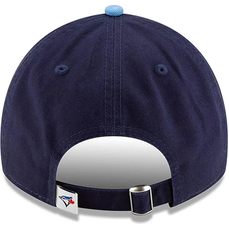 kapa-zaobljena-mornarsko-plava-podesiv-9twenty-core-classic-toronto-blue-jays-mlb-new-era