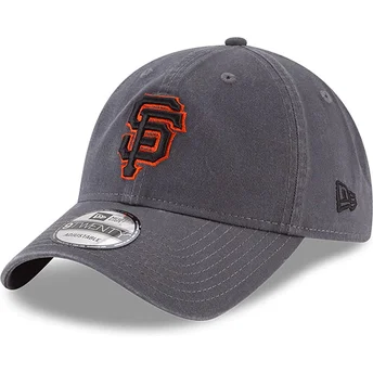 Kapa zaobljena siva podesiv 9TWENTY Core Classic San Francisco Giants MLB New Era