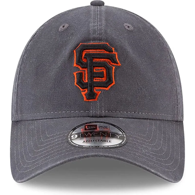 kape-zaobljena-siva-podesiva-traka-9twenty-core-classic-san-francisco-giants-mlb-new-era