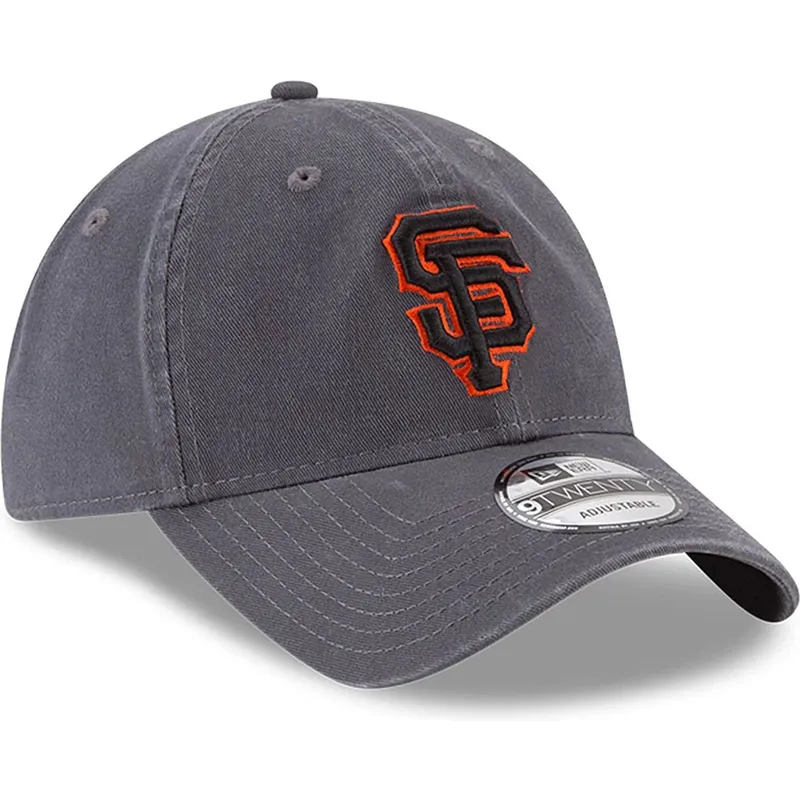 kape-zaobljena-siva-podesiva-traka-9twenty-core-classic-san-francisco-giants-mlb-new-era