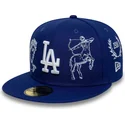 kapa-ravna-plava-prilagodena-59fifty-mythical-los-angeles-dodgers-mlb-new-era
