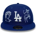 kapa-ravna-plava-prilagodena-59fifty-mythical-los-angeles-dodgers-mlb-new-era