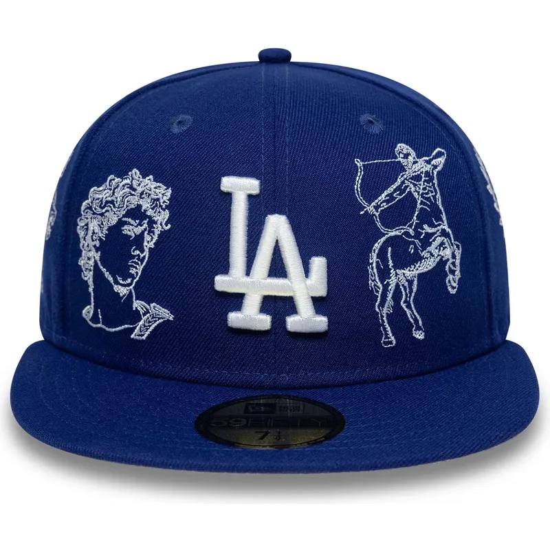 kapa-ravna-plava-prilagodena-59fifty-mythical-los-angeles-dodgers-mlb-new-era