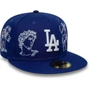 kapa-ravna-plava-prilagodena-59fifty-mythical-los-angeles-dodgers-mlb-new-era