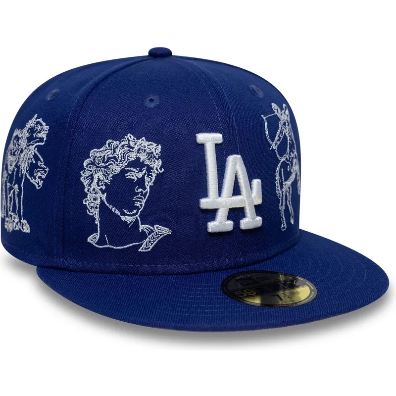 kapa-ravna-plava-prilagodena-59fifty-mythical-los-angeles-dodgers-mlb-new-era