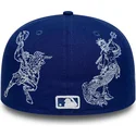 kapa-ravna-plava-prilagodena-59fifty-mythical-los-angeles-dodgers-mlb-new-era