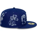 kapa-ravna-plava-prilagodena-59fifty-mythical-los-angeles-dodgers-mlb-new-era