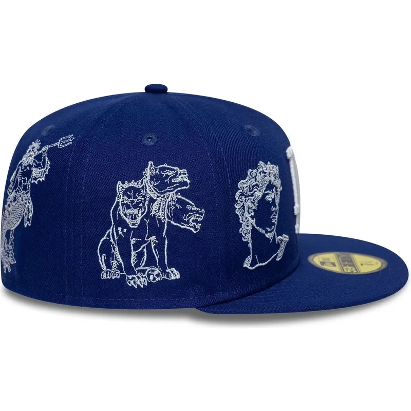 kapa-ravna-plava-prilagodena-59fifty-mythical-los-angeles-dodgers-mlb-new-era