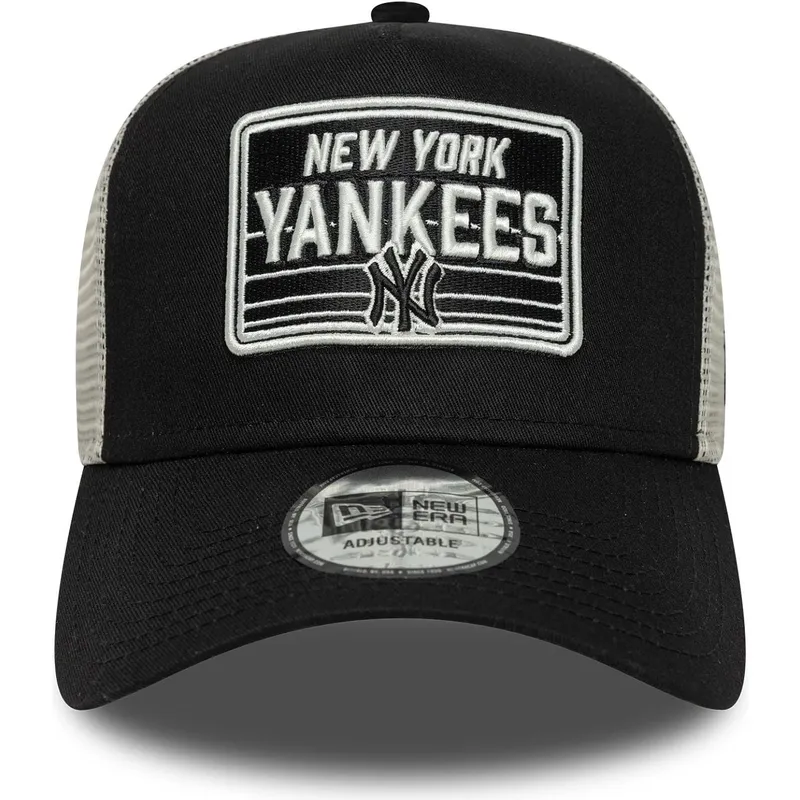 kapa-zaobljena-crna-snapback-a-frame-patch-new-york-yankees-mlb-new-era
