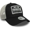 kapa-zaobljena-crna-snapback-a-frame-patch-new-york-yankees-mlb-new-era