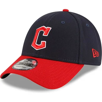 Kapa zaobljena mornarsko plava podesiv 9FORTY The League Cleveland Guardians MLB New Era