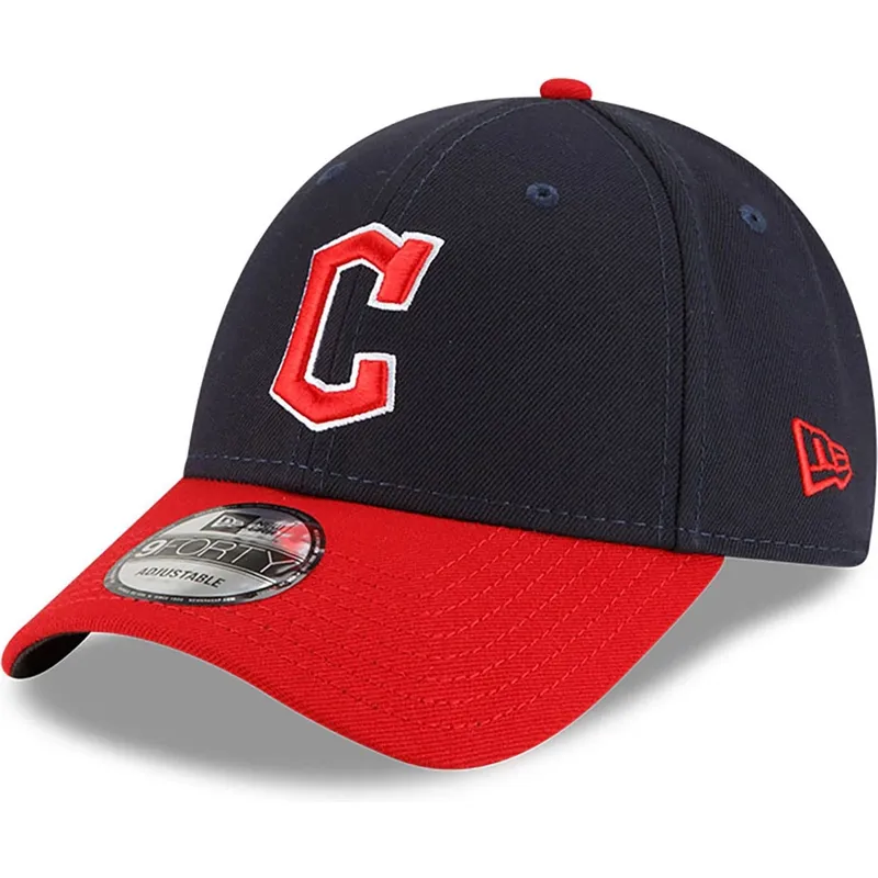kapa-zaobljena-mornarsko-plava-podesiv-9forty-the-league-cleveland-guardians-mlb-new-era kapa-zaobljena-mornarsko-plava-podesiv-9forty-the-league-cleveland-guardians-mlb-new-era
