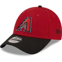 kapa-zaobljena-mornarsko-plava-podesiv-9forty-the-league-arizona-diamondbacks-mlb-new-era