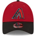 new-era-curved-brim-9forty-the-league-arizona-diamondbacks-mlb-navy-blue-and-red-adjustable-cap