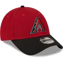 new-era-curved-brim-9forty-the-league-arizona-diamondbacks-mlb-navy-blue-and-red-adjustable-cap