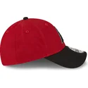 new-era-curved-brim-9forty-the-league-arizona-diamondbacks-mlb-navy-blue-and-red-adjustable-cap