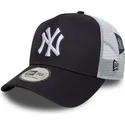 kapa-zaobljena-mornarsko-plava-snapback-a-frame-multi-patch-new-york-yankees-mlb-new-era