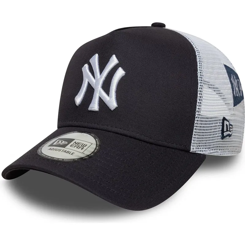 kapa-zaobljena-mornarsko-plava-snapback-a-frame-multi-patch-new-york-yankees-mlb-new-era