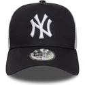 kapa-zaobljena-mornarsko-plava-snapback-a-frame-multi-patch-new-york-yankees-mlb-new-era