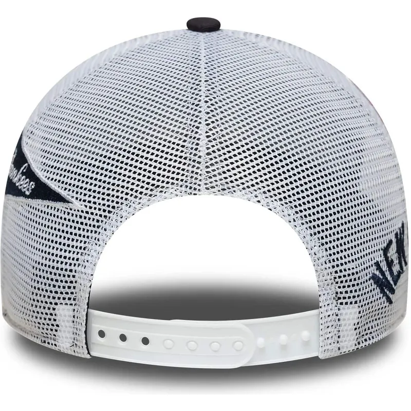 kapa-zaobljena-mornarsko-plava-snapback-a-frame-multi-patch-new-york-yankees-mlb-new-era