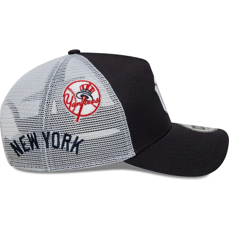 kapa-zaobljena-mornarsko-plava-snapback-a-frame-multi-patch-new-york-yankees-mlb-new-era